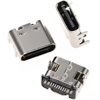 10PCS TYPE-C-31-M-12 8.94*7.3mm USB Connector SMD