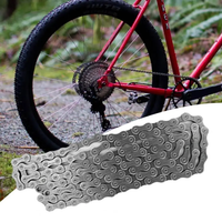 AliExpress 7/8/9/10/11/12 Speed Bicycle Chain HG701 HG901 HG95 HG54 M8100 HG75 HG53 HG40 HG601 HG901 116 Links Steel Mountain Bike Chain