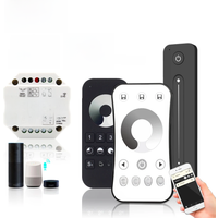 Tuya LED Dimmer Wifi Smart 2.4G RF Wireless Remote Control 230V 110V AC Triac Dimmer for Dimmable LED Bulb Light Lamp 220V S1-B