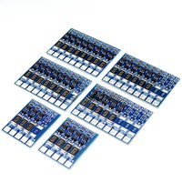 3S 4S 5S 6S 7S 8S 21V 4.2v li-ion balancer board 18650 li-ion balncing full charge battery Balance Function Protection Board