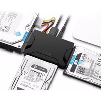 USB 3.0 to SATA IDE ATA Adapter for PC Laptop 2.5" 3.5" HDD Hard Disk Driver with Power External SSD Data Transfer HDD Converter