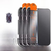 3Pcs Oleophobic Coating Dust Free Installation Screen Protector for IPhone 13 14 11 12 15 16 Pro Max 15 Plus XR 17 Matte Glass