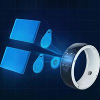 2026 New Jakcom R5 Smart Ring 6 RFID Cards Smart Sharing Smart Wearable Device for GPS ID IC NFC IOS Android WP Mobile Phones