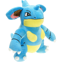 Pokemon 30cm New Blue Nido Plush Doll Pocket Monster Series Plush Toy Children's Gift Series Christmas Gift