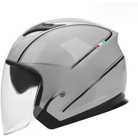 AliExpress NONE BYB 730 new electric bicycle helmet motorcycle helmet riding helmet motorcycle double lens helmet casco moto 56-62CM head