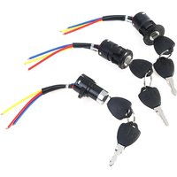 AliExpress NONE 1Pc E-Bike Key Power Lock Universal Ignition Switch Key Power Lock For Electric Bicycle Electric Scooter