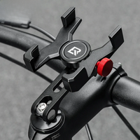 AliExpress ROCKBROS Bicycle Phone Holder 4.7-7.09 inch High Strength Aluminum Alloy Mobile Phone Mount Cell Phone Stand Bike Accessories