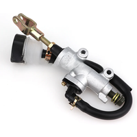 AliExpress NONE Motorcycle Rear Foot Hydraulic Brake Pump Refit Rear Brake Master Cylinder Reservoir For Pit Dirt Bike Motorbike ATV Buggy Quad