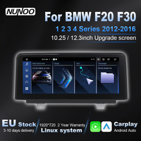 1920*720 Kabelloses Carplay Touchscreen für BMW 1 2 3 4 Serie F20 F21 F22 F23 F30 F31 F34 F35 F32 F33 F36 Multimedia Android Auto Radio Player