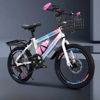 AliExpress OLOME Chase Children's Bicycles With Thick Shock-absorbing Front Forks And Anti-skid Outer Tires For Safer And More Convenient Trave