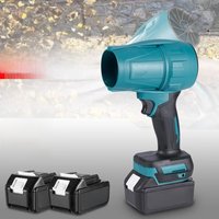 Electric Leaf Blower Garden Power Tool Blower Powerful Brushless Turbocharged Air Fan Portable Handheld Blizzard Machine 초강력 송풍기