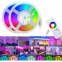 1-30M/100FT LED Strip Light USB RGB LED Ribbon Tape Bluetooth Touch Remote Control LED Strip LED TV Backlight For Bedroom Decor