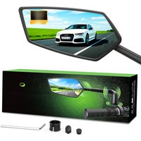 AliExpress NONE RBRL Wide Angle Bike Mirror Handlebar Ultra Clear Left Right Rearview mirror with Extended Mirror Arm for Electric Scooter