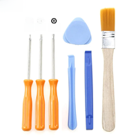 JCD Screw Driver Torx T6 T8 T10 Security Screwdriver For Xbox One 360 Series PS3 PS4 PS5 Tamperproof Hole Repairing Opening Tool