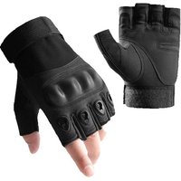 Tactical Half Finger Gloves for Men & Women Hard Shell Spring/Summer Cycling/Training/Combat/Motorcycle/Climbing Protection