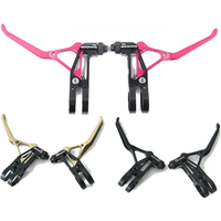 AliExpress NONE Litepro 22.2mm Ultimate Ultralight 32g V Brake Lever CNC Hollow Alloy City Bicycle Folding Bike Brake Levers Taiwan Technology