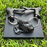 AliExpress NONE Wheeltop EDS Wireless Electronic Groupset 7-14 Speed Carbon Fiber V Brake Single Chainring Drop Handlebar Road Bike derailleur