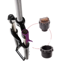 AliExpress NONE Bike Bicycle Fork Preload Adjustment Base 25.4/27.5/30mm For SR Suntour XCR XCM ABS Bike Fork Adjustment Base Bike Parts