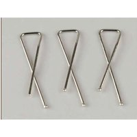 200pcs Stainless Steel Shirt Clips, metal X clip garment clothes socks trousers dress skirt pants packaging peg paper binder