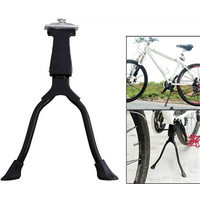 AliExpress NONE Mountain Bike Kickstand Height Adjustable Center Kickstand for Mountain Bicycle Road Bicycle