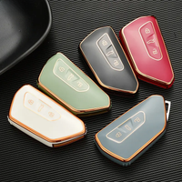 Fashion TPU Car Key Case For VW Volkseagen Golf 8 MK8 ID.3 ID.4 Cupra Skoda Octavia A8 SEAT Leon MK4 2020 2021 Formentor Tarraco