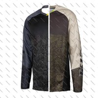 AliExpress NONE BMX DH MTB Long Sleeved T-Shirt Bicycles Clothes Summer KLTM Retro Motocross Jerseys Motorcycle Mountain Bike Cycling Clothing