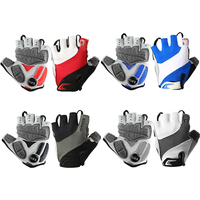 AliExpress GIYO Giyo Cycling Fingerless Gloves Bicycle Half Finger Gel Gloves Lycra Fabric Short Gloves Outdoor Accessories for MTB Road Bike