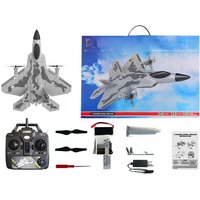 Bm16 Four Channel Remote Control Aircraft F22 Fighter Empty Fuselage Aircraft Model Diy Accessories Motor Battery Foam