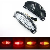 For KAWASAKI ER-6N ER-6F 2009-2011 NINJA 650R 400R ER4N Rear Tail Light Brake Turn Signals Integrated LED Light Motorcycle light