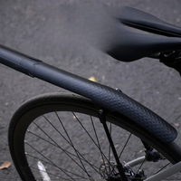 AliExpress NONE Rrskit Road Bicycle Mudguard Extended Adjustable Rainproof Board Flat Handle Cycling Quick Dismantling 700c Mud Removal