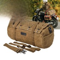 AliExpress NONE Motorcycle Rear Luggage Rack Bag For BMW/Yamaha/Honda/Harley Touring Universal Waterproof Post Travel package Cycling Travel Bag