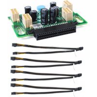 NEW For Dell Poweredge T630 T640 GPU Power Supply Expansion Board X7C1K + Graphics Card GPU Power Cable DRXPD