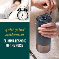 Portable Hand Press Espresso Maker, Manual Handheld Coffee Brewer No Electricity Needed, Ideal Travel & Holiday Gift for Coffee Lovers New Arrival Fast Shipping UK