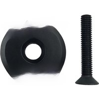 AliExpress GIYO Bicycle Stem Top Cap Cover Bike Headset Top Cover 31.7mm Diameter with Bolt for MTB Bike Easy Assembly Bike Accessory