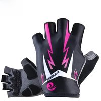 X-TIGER Cycling Gloves Half Finger Women's MTB Road Bike Gloves Climbing Anti-slip Finger Gloves Sports Training Finger Gloves