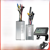 AliExpress LITTLE TT KT Ebike Sinewave Controller 36V48V 15A/17A/22A/25A/30A With LCD3 LCD5 LCD11 Display For Electric Bicycle Conversion Kit Parts