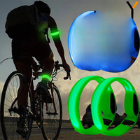 AliExpress STONEGO JJYY 1PC Outdoor Sports Night Running Armband LED Light USB Rechargeable Safety Belt Arm Leg Warning Wristband Cycling Bike Bicy