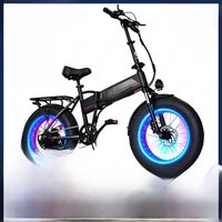 AliExpress KOOLUX BK10SS High-end vers Folding Ebike 20Inch Electric Bicycle 750W 48V 13Ah Removable Battery E-bike All Terrain E Fat Bike