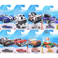 2025H Original Hot Wheels Car 1/64 Diecast BMW Dodge LI'L Red Express Truck Viper Hemi Mazda RX-7 Mustang Funny Toy for Boy Gift
