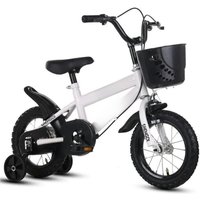 AliExpress TULX 2-7 Year Old Children's Bicycles 12/14/16 Inch High Carbon Steel Frame Auxiliary Wheels Have Strong Stability For Boys And Girls