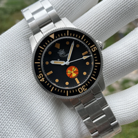 Steeldive SD1952V New Design Ceramic Bezel 41MM Vintage Luminous 300m NH35 Automatic Dive Watch Men Mechanical Wristwatch