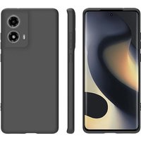 For Moto G85 5G Case G 85 TPU Soft Black Slim Matte Silicone Case for Motorola Moto G85 Back Cover MotoG85 Phone Cases