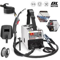 MMA- oder MIG-MMA-Lichtbogenschweißgerät, IGBT-DC-Inverter-Schweißmaschine, 220V EU-Stecker, 20-250A einstellbarer Strom, digitale Anzeige, Haushalts-DIY-Mini-Desktop-Schweißwerkzeug für