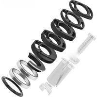 AliExpress kocevlo Kocevlo Road Bike Fully integrated cable routing Headset 1.5in Bearing Headset Compatible with systems