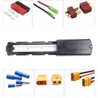 AliExpress E-Bike Battery 5 Pin Bracket Mounting Plate Rail for HappyRun G60 G100 Pro Amyet S8 V9-G60 EUY S4 Electric Bike Battery