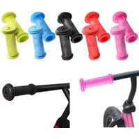AliExpress NONE 2pcs Children Bike Handlebar Grips Rubber Anti-slip Kids Tricycle Scooter Handlebar Sleeve Comfortable Replacement Handle Grips