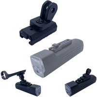 AliExpress NONE For Rockbros R3-1000 Mtb Bicycle Headlight Holder Bracket Bike Lamp Holder Light Bike Lamp Lifting Base Quick Release Mount
