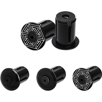 AliExpress riderace Bicycle Bar Ends Plug Caps Expanding Adjustable Locking Handlebar End Plugs Plastic For Road Cycling MTB Mountain Bike Grip Cap