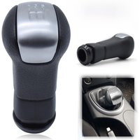 Gear Shift Knob Shifter Lever Head Handball 5 Speed Manual Car Styling Accessories For NISSAN QASHQAI NJ10 +2 X-Trail 2006-2013