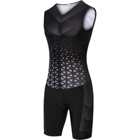 AliExpress NEK TANING Men's Sleeveless Jumpsuit 2024 Pro Taem Triathlon Suit Ropa Ciclismo Maillot Cycling Jerseys Skinsuit Bike Clothing swimming
